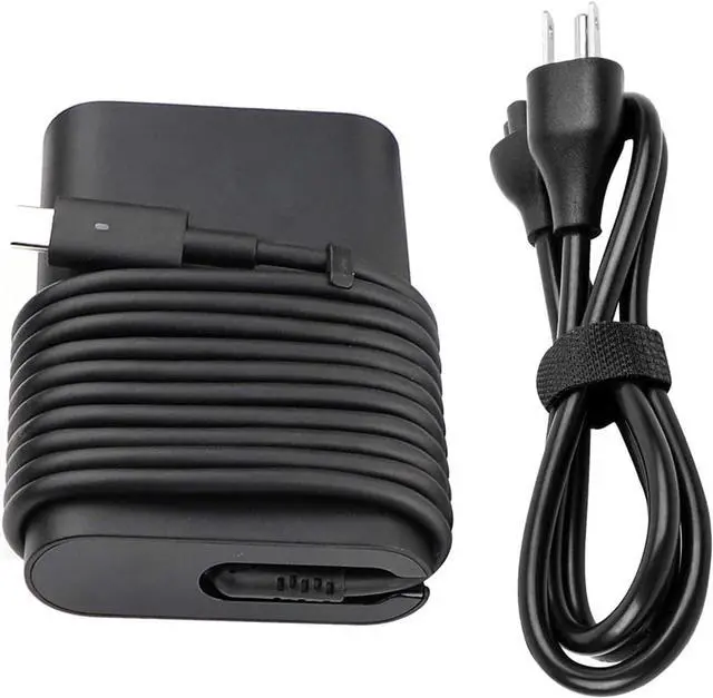 Main image of 65W USB Type C AC Charger for Dell LA65NM170, 2YKOF, 02YKOF, Dell XPS 12 9250, Dell Latitude 12 7275, Dell Latitude 13 7370 Laptop Power Supply Adapter Cord