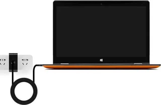 Alt view image 4 of 5 - Charger 65W for Lenovo Yoga 700 900,900-13ISK2,Yoga 3-11 Pro,Yoga 90013,90031SK,ADL65WCC,ADL40WLD, ADL40WDB,ADL40WDA,ADL40WCC Laptop Power Supply Adapter Cord.