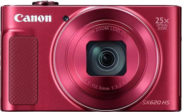 Alt view image 19 of 20 - Canon PowerShot SX620 HS Digital Camera (Red)