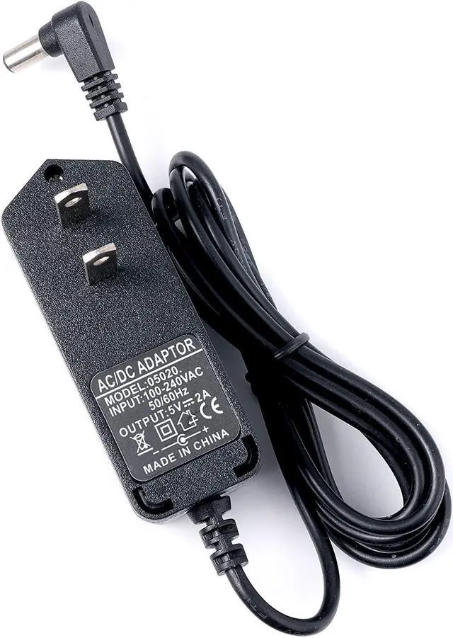 Alt view image 2 of 6 - Replacement 5V 2A Home Wall AC Power Adapter Charger with 3 Feet USB DC Charging Cable for RCA 10 Viking PRO RCT6303W87 / RCT6303W87DK 10 Tablet