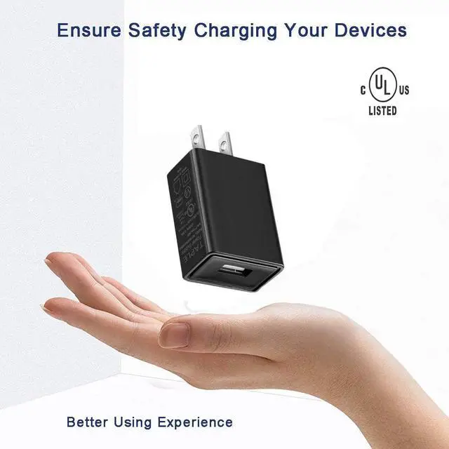 Alt view image 3 of 7 - 10W Power Adapter Fast Charger 6.5Ft Cable for Charging Paperwhite 7 8 9 10 11 Oasis Voyage E-Reader DX Keyboard Touch(2nd-11th Gen) Fire HD HDX Tablet Also Compatible with  Tablets