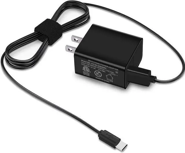 Main image of 15W Fast Charger with 10Ft Extra Long 5A USB C Cable for Charging New Fire HD 10 10Plus-9th 11th 2019 2021 2023 Fire Max 11-13th 2023 Fire HD 7 8-10th 12th 2020 2022 Kids Edition Kids Pro