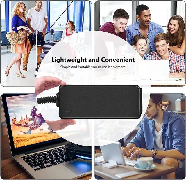 Alt view image 7 of 7 - 19.5V 2.31A 45W UL Listed HP Smart Blue Tip AC Adapter for HP Pavilion x360 x2 11 13 15 M1 Touch Smart HP Spectre 15 x360 13 Ultrabook X2; HP EliteBook Folio 1040 G1; HP Stream x360 11 13 14