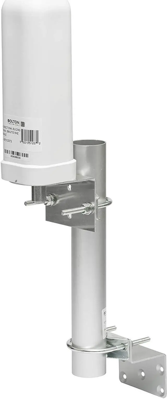Alt view image 3 of 3 - Good Product Outlet 10 Inch Pole Mount Accessory for Outside Antenna(Signal Booster Antenna, Yagi Antenna, Antenna Expansion kit)- with U-Bracket Assembly