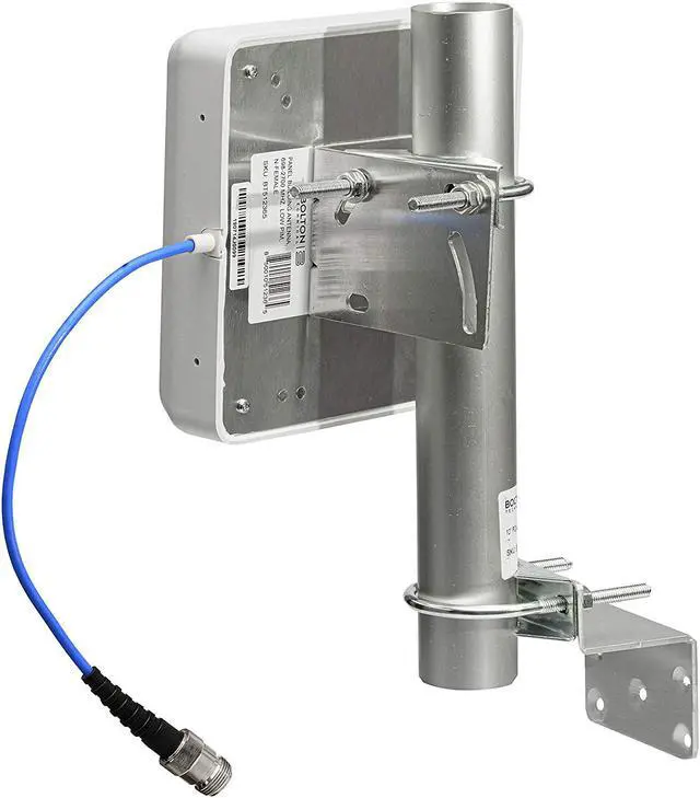 Alt view image 2 of 3 - Good Product Outlet 10 Inch Pole Mount Accessory for Outside Antenna(Signal Booster Antenna, Yagi Antenna, Antenna Expansion kit)- with U-Bracket Assembly