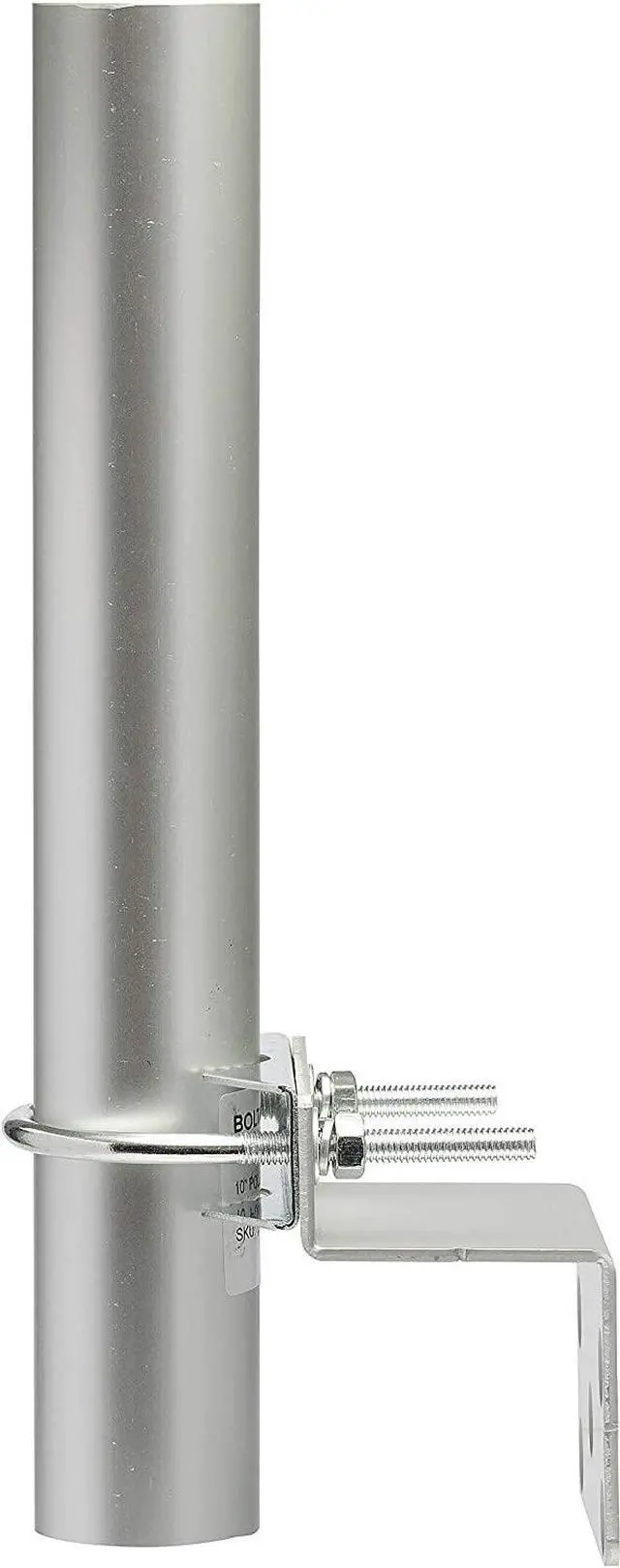 Main image of Good Product Outlet 10 Inch Pole Mount Accessory for Outside Antenna(Signal Booster Antenna, Yagi Antenna, Antenna Expansion kit)- with U-Bracket Assembly