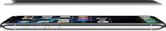 Alt view image 12 of 13 - Belkin ScreenForce Tempered Glass Privacy Screen Protector for iPhone OVA005ZZ