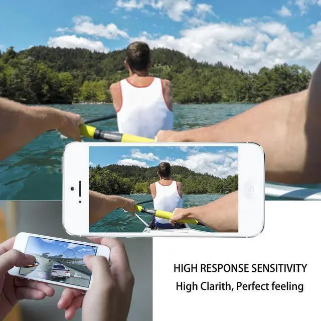 Alt view image 6 of 6 - White Replacement LCD Screen Compatible with iPhone 6S Plus 5.5 Inch Display Digitizer Assembly Full Complete Front Glass with Repair Tools