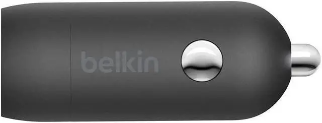 Alt view image 10 of 12 - Belkin BOOST CHARGE 20W USB-C PD Car Charger CCA003btBK