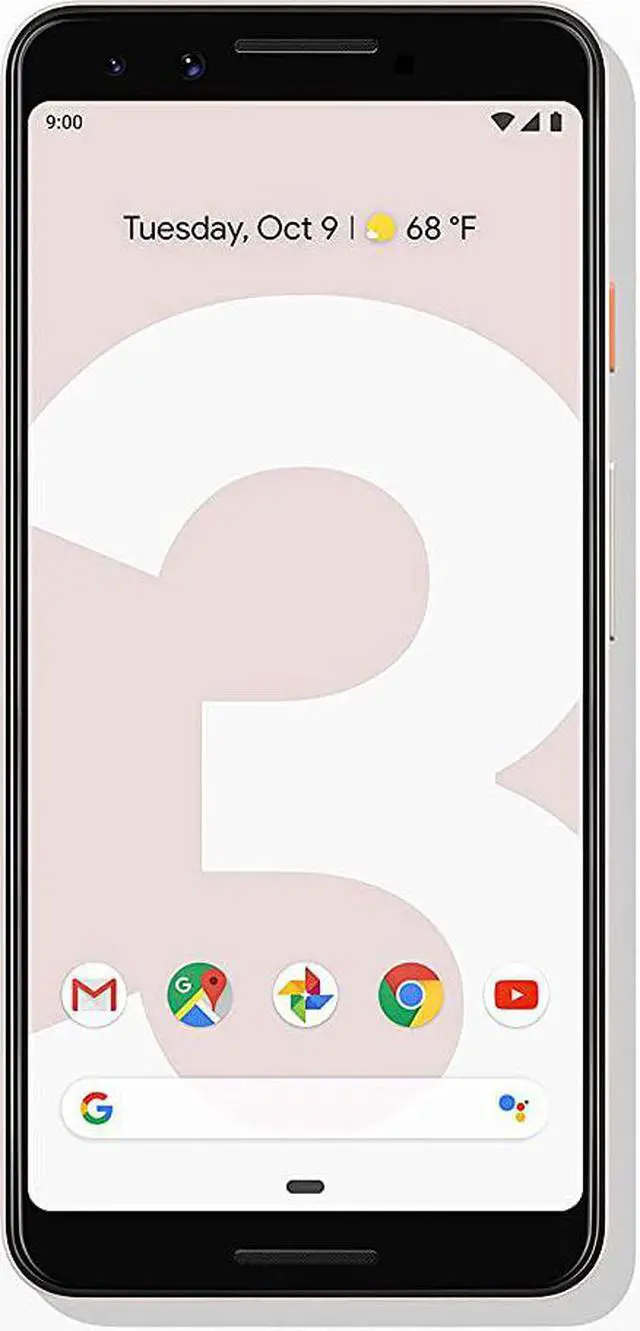 Alt view image 11 of 17 - Google Pixel 3 64GB Unlocked GSM & CDMA 4G LTE Android Phone w/ 12.2MP Rear & Dual 8MP Front Camera - Not Pink