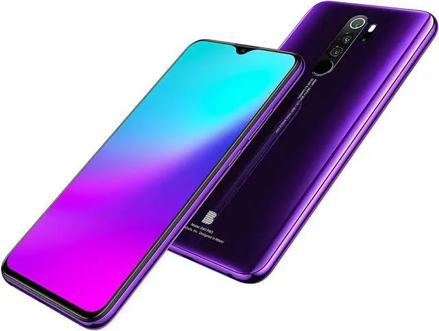 Alt view image 6 of 11 - BLU G90 Pro G0370WW 128GB Unlocked GSM Android Smartphone - Purple Haze