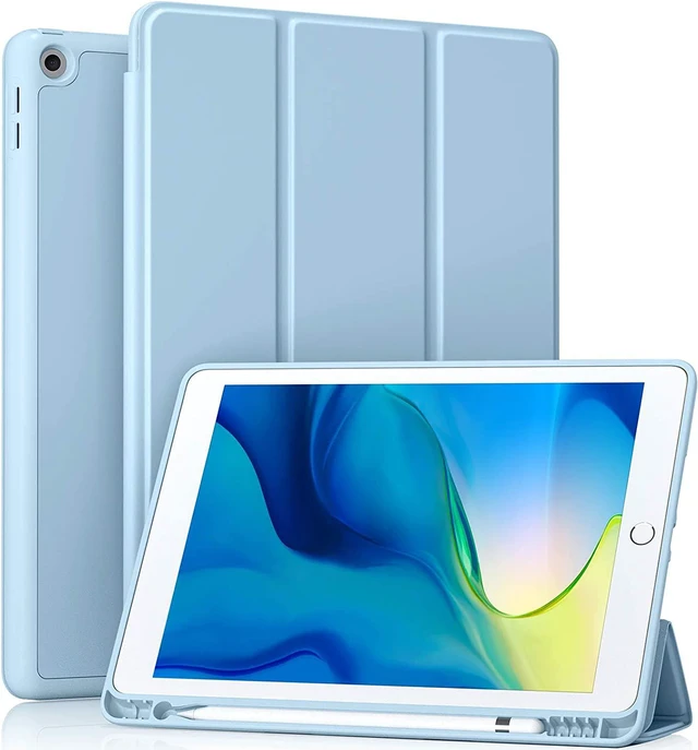 Main image of for iPad 9th/8th/7th Generation Case 10.2 Inch Sky Blue