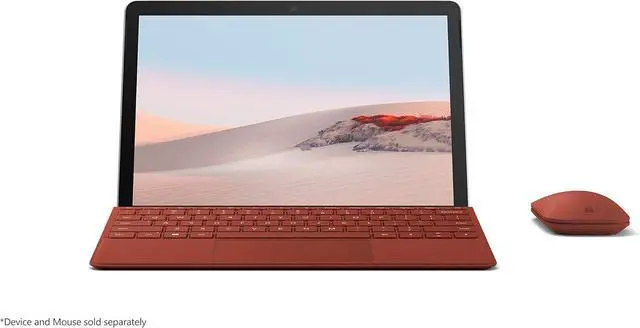Alt view image 5 of 5 - Microsoft Surface Go Signature Type Cover - Poppy Red - French