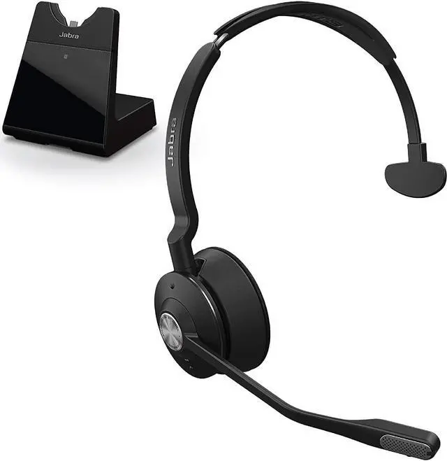 Main image of Jabra Engage 75 Wireless Headset, Mono  Telephone Headset with Industry-Leading Wireless Performance, Advanced Noise-Cancelling Microphone, Call Center Headset with All Day Battery Life