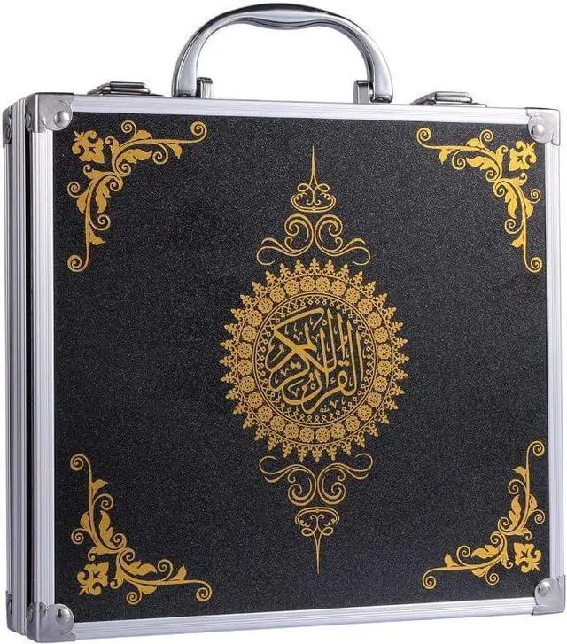 Alt view image 6 of 6 - Ramadan Digital Quran Reading Pen 8GB Memory Downloading Reciters and Languages English Arabic Urdu French Spanish German etc,with 6 Holy Quran Books for Kid and Arabic