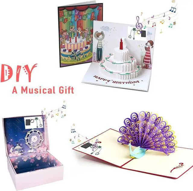 Alt view image 2 of 7 - Sound Module Button Control Music Voice Player Programmable Talk Chip Musical 8MB MP3 WAV USB Downloadable with AA Battery Box + USB Cable for DIY Audio Cards Christmas Creative Gift