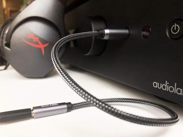 Alt view image 7 of 7 - TopSeries Long 6.35mm (1/4 inch) to 3.5mm (1/8 inch) Headphone Jack Adapter -8ft (2.4m) 1/8 Female to 1/4 Male Extension Cable 3.5 to 6.35 for Mixer Guitar Piano Amplifier Speaker and More