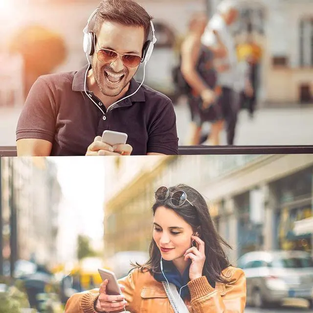 Alt view image 7 of 7 - 2 Pack [ MFi Certified]  Lightning to 3.5 mm Headphone Jack Adapter iPhone Aux Audio Dongle 3.5mm Jack Earphone Cable Converter Compatible for iPhone 14 13 12 11 Pro Max XS XR X 8 7 6 iPad