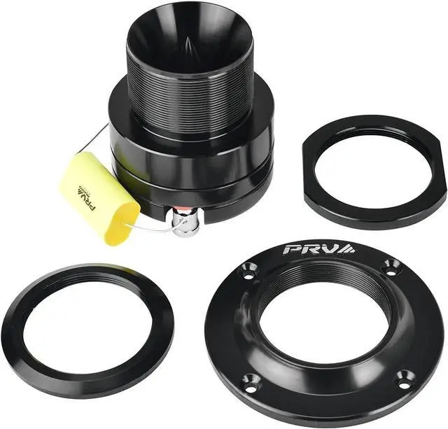 Alt view image 3 of 7 - Tweeter TW450TI-ND-4 120 Watts Program Power, 4 Ohm, 60 Watts RMS, 1 in Super Tweeter for Professional Audio, High Output Home Audio, High SPL Car Audio Systems (Single)