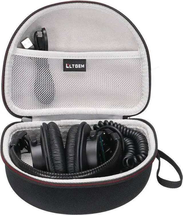 Main image of Hard Headphones Case for Sony MDR7506 Professional Large Diaphragm Headphone - Travel Carrying Storage Bag