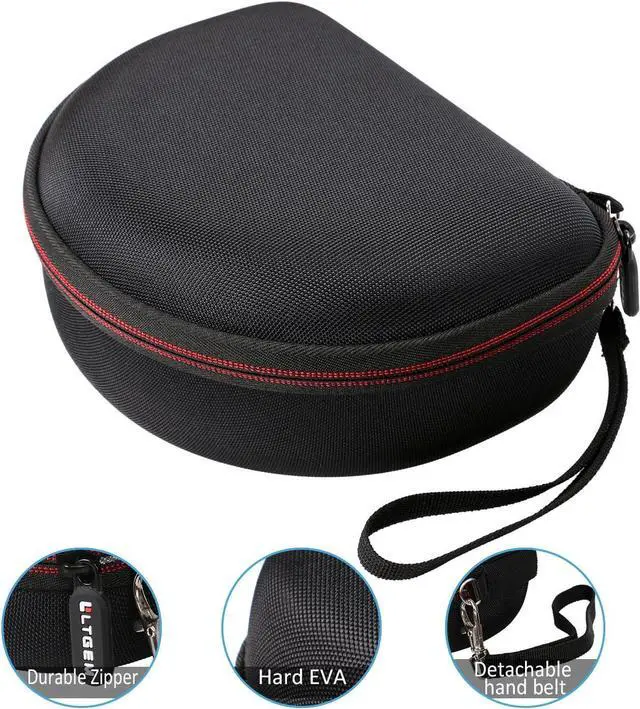 Alt view image 3 of 7 - Hard Headphones Case for Sony MDR7506 Professional Large Diaphragm Headphone - Travel Carrying Storage Bag
