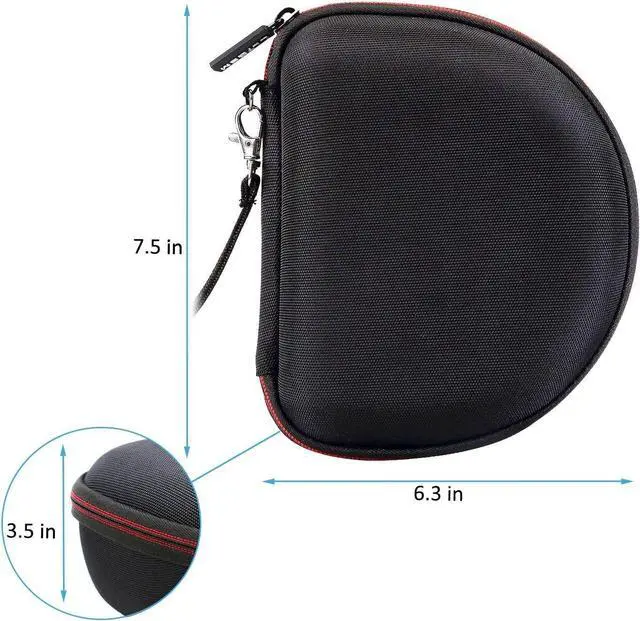 Alt view image 5 of 7 - Hard Headphones Case for Sony MDR7506 Professional Large Diaphragm Headphone - Travel Carrying Storage Bag