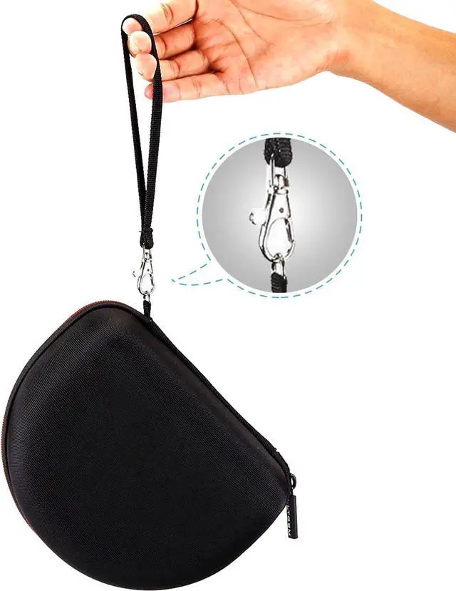 Alt view image 6 of 7 - Hard Headphones Case for Sony MDR7506 Professional Large Diaphragm Headphone - Travel Carrying Storage Bag