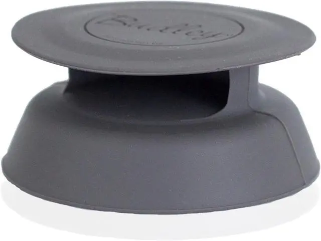 Alt view image 3 of 6 - Budley - Tangle-Free Earphone/Earbud Case Compact Storage System, Silicone (Gray, Set of 1)