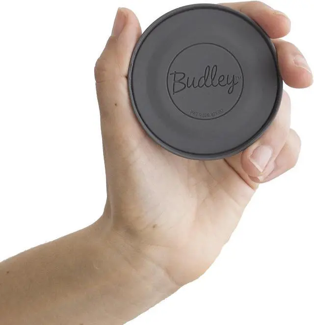 Alt view image 5 of 6 - Budley - Tangle-Free Earphone/Earbud Case Compact Storage System, Silicone (Gray, Set of 1)