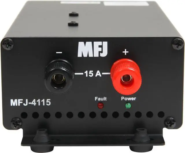 Main image of MFJ-4115 Switching Power Supply, 15A, 13.8V