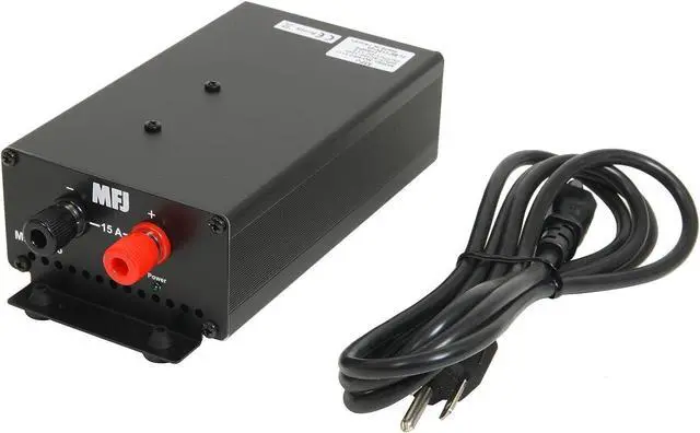 Alt view image 3 of 3 - MFJ-4115 Switching Power Supply, 15A, 13.8V