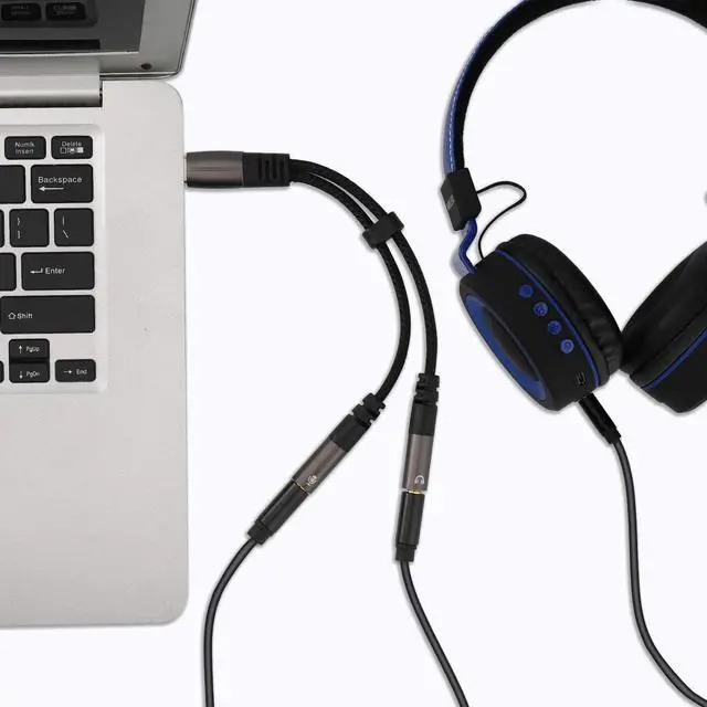 Alt view image 7 of 7 - USB C Microphone Adapter, USB C to 3.5mm Combo 3.5mm Hi Fi Audio & Mic Jack Splitter Compatible with iPad Pro, iPad Air, MacBook, Pixel 7 6 Pro 5 4 XL, Galaxy S23 S22 S21 Ultra Note 20 Ultra