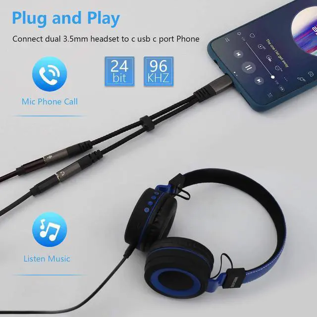 Alt view image 3 of 7 - USB C Microphone Adapter, USB C to 3.5mm Combo 3.5mm Hi Fi Audio & Mic Jack Splitter Compatible with iPad Pro, iPad Air, MacBook, Pixel 7 6 Pro 5 4 XL, Galaxy S23 S22 S21 Ultra Note 20 Ultra