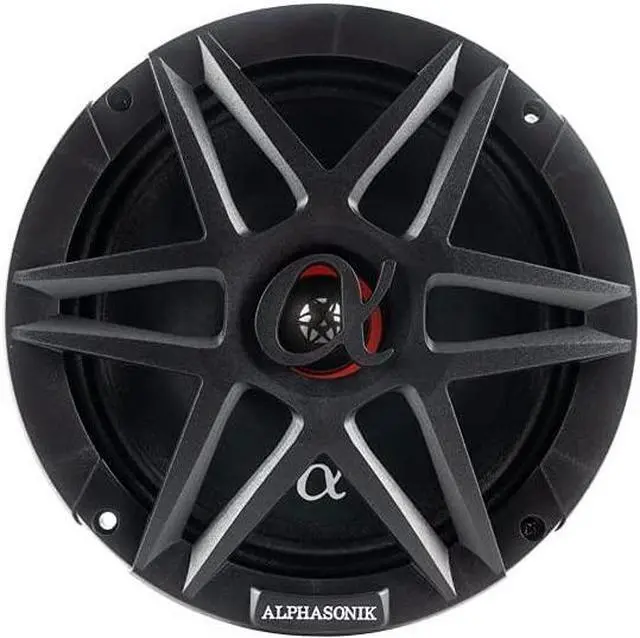 Alt view image 2 of 6 - 1 Pair of ABM80 DYNAMIS Series 8" 800 Watts Max 200 Watts RMS Mid-Range Car Audio Speaker 4-Ohm Cloth Surround, Non Pressed Paper Cone, Ferrite Magnet, and Grille Included