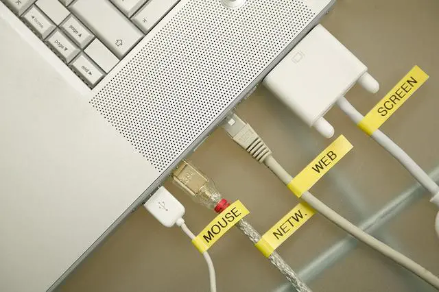 Alt view image 5 of 7 - Brother P-touch, PTP750W, Wireless Label Maker, NFC Connectivity, USB Interface, Mobile Device Printing, Black