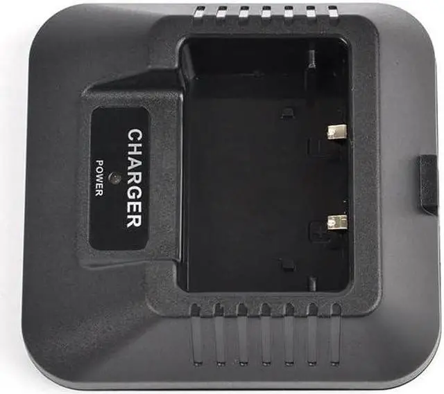Alt view image 4 of 6 - Walike Talkie Base Desktop Charger for Baofeng UV-5R UV-5RA UV-5RB UV-5RC UV-5RD UV-5RE UV-5Replus Two-Way Radio