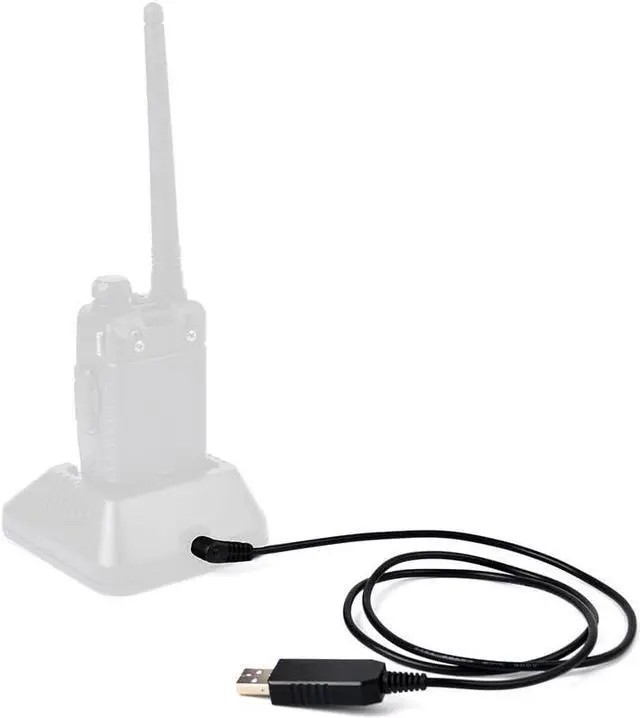 Alt view image 5 of 5 - Two Way Radio USB Plug Charger Walkie Talkie Desktop Battery Charger for Baofeng UV-5R UV-5RA UV-5RB UV-5RC UV-5RD UV-5RE UV-5Replus TYT TH-F8 Ham Radio