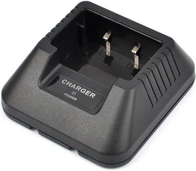 Alt view image 5 of 6 - Walike Talkie Base Desktop Charger for Baofeng UV-5R UV-5RA UV-5RB UV-5RC UV-5RD UV-5RE UV-5Replus Two-Way Radio