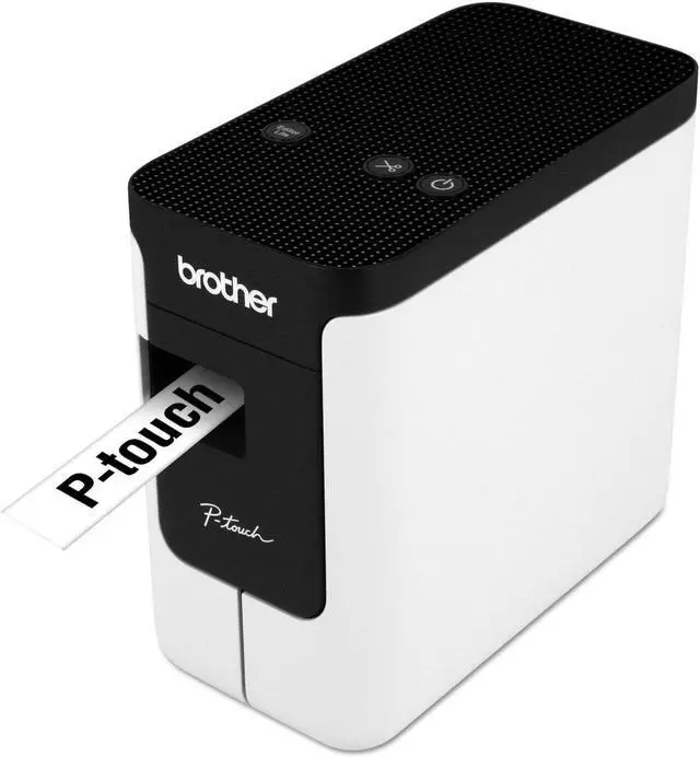Alt view image 2 of 3 - Brother BRT-PT-P700 PT-P700 PC-Connectable Label Printer for PC and Mac