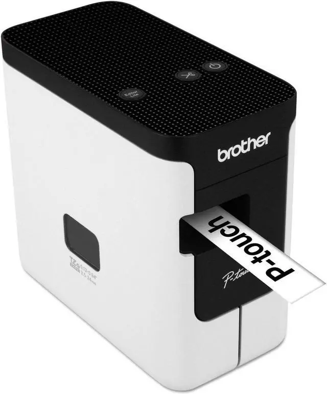 Alt view image 3 of 3 - Brother BRT-PT-P700 PT-P700 PC-Connectable Label Printer for PC and Mac