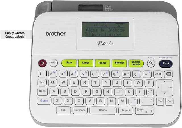 Main image of Brother Printer RPTD400 Versatile Compact Label Maker