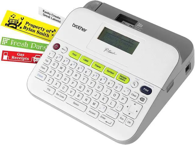 Alt view image 2 of 3 - Brother Printer RPTD400 Versatile Compact Label Maker