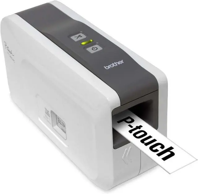 Main image of Brother PC-Connectable, 1 Wide Label Maker with Auto Cutter (PT-2430PC)
