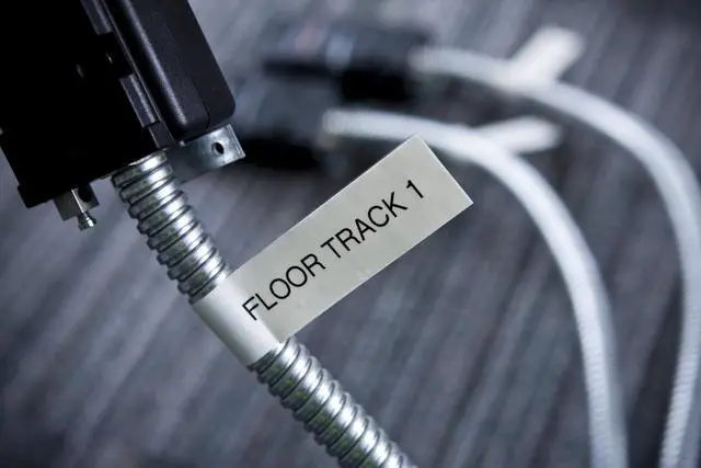Alt view image 6 of 7 - Brother PC-Connectable, 1 Wide Label Maker with Auto Cutter (PT-2430PC)