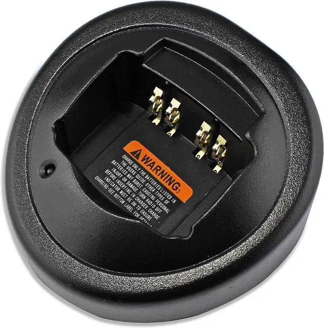 Alt view image 5 of 5 - abcGoodefg 2 Way Radio Ni-MH Ni-CD Li-ion Battery Charging Dock Desktop Charger for Motorola Radios GP328 GP388 HT750 HT1250 MTX950 PRO5350 PTX760 EX500 GL2000