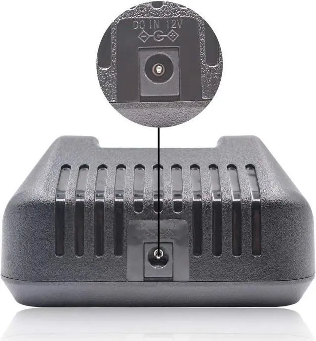 Alt view image 3 of 7 - Aimtobest KSC-25 Charger Compatible for Kenwood Radio TK-2140 TK-3140 TK-2160 TK-3160 TK-2170 TK-3170 TK-2360 TK-3360 NX-220 NX-320 KNB-57L KNB-55L KNB-35L KNB-56N KNB-26N Battery
