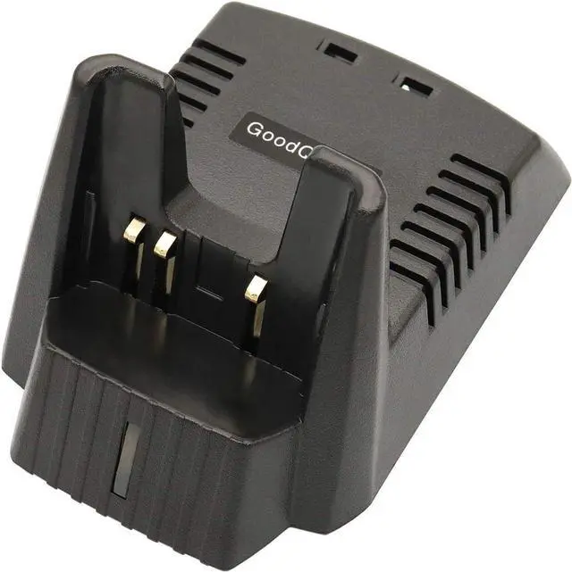 Alt view image 3 of 4 - GoodQbuy® Ni-MH Ni-CD Battery Charger is Compatible with Yaesu/Vertex Standard Horizon Radios FNB-V57 FNB-V57H FNB-64 FNB-64H FNB-V64 FNB-V83 FNB-83 FNB-83H FNB-V94 VAC-20G VAC-10G VAC-400
