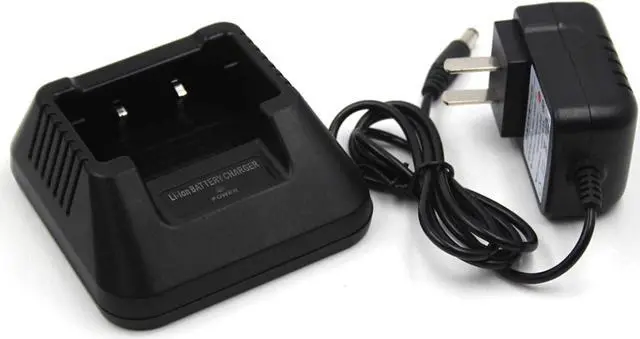 Alt view image 3 of 4 - UV-5R BF-F8H Charger More USB Cable Charger with Indicator Light for Two Way Radio UV-5R Series DM-5R by Tenway