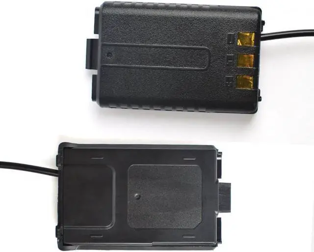 Alt view image 6 of 6 - Battery Eliminator Car Charger for Baofeng Transceiver Ham Radio UV-5R UV-5R+ UV-5RA UV-5RA+ UV-5RB UV-5RC UV-5RD UV-5RE UV-5RE Plus Walkie Talkie