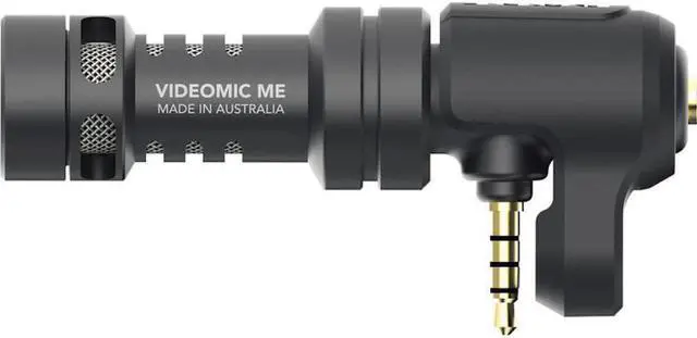 Main image of Rode VideoMic Me Compact TRRS Cardioid Mini-Shotgun Microphone for Smartphones